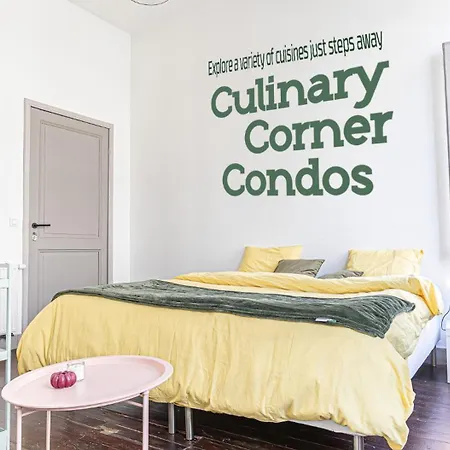 Apartment Lovely With View At Vibrant Ghent, Breezy Balcony Ghent