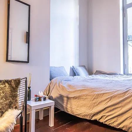 Lovely With View At Vibrant Ghent, Breezy Balcony * Ghent