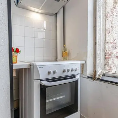 Lovely With View At Vibrant Ghent, Breezy Balcony Апартаменты